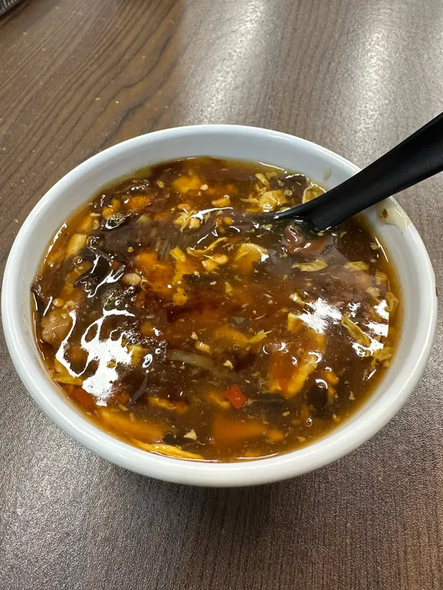 酸辣湯
