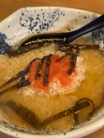 茶漬飯