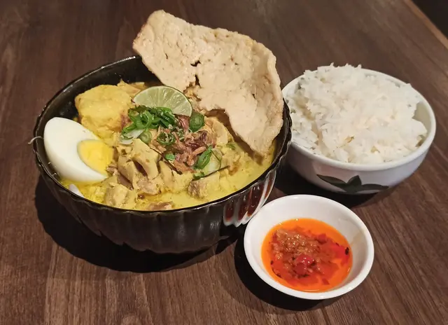 印尼雞湯飯