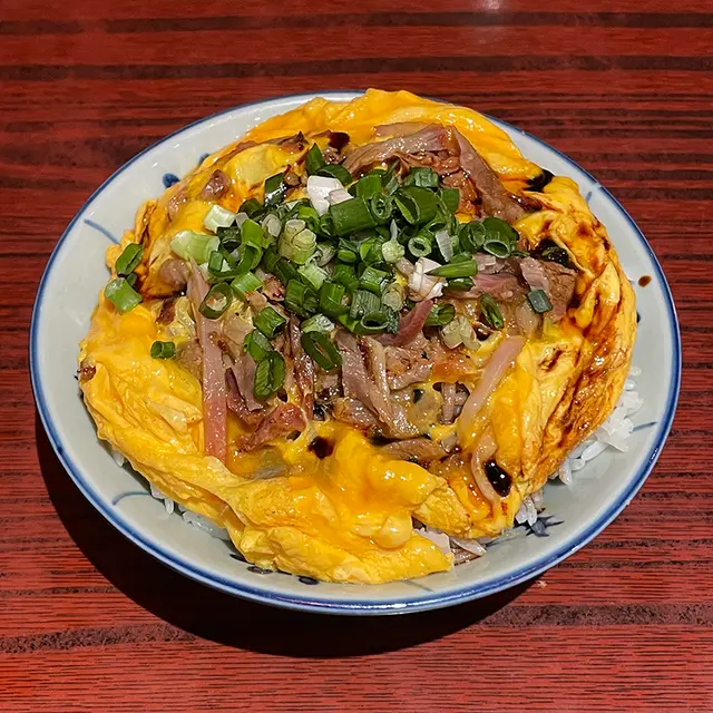 滑蛋叉燒飯