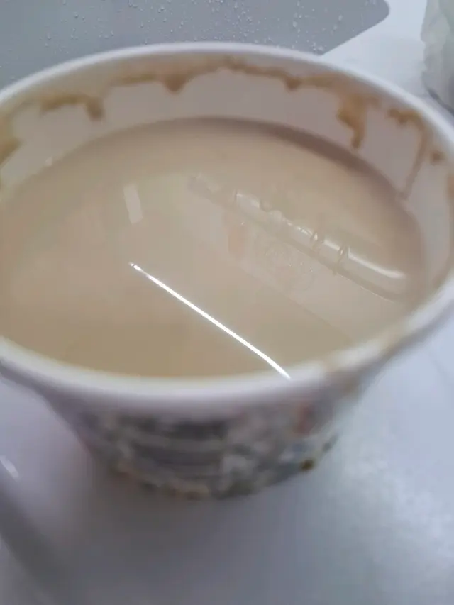 合桃杏仁茶