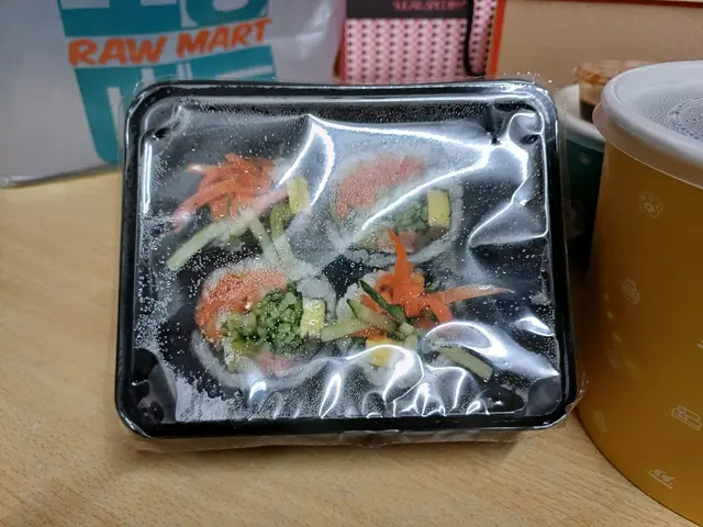 韓式火腿紫菜飯捲