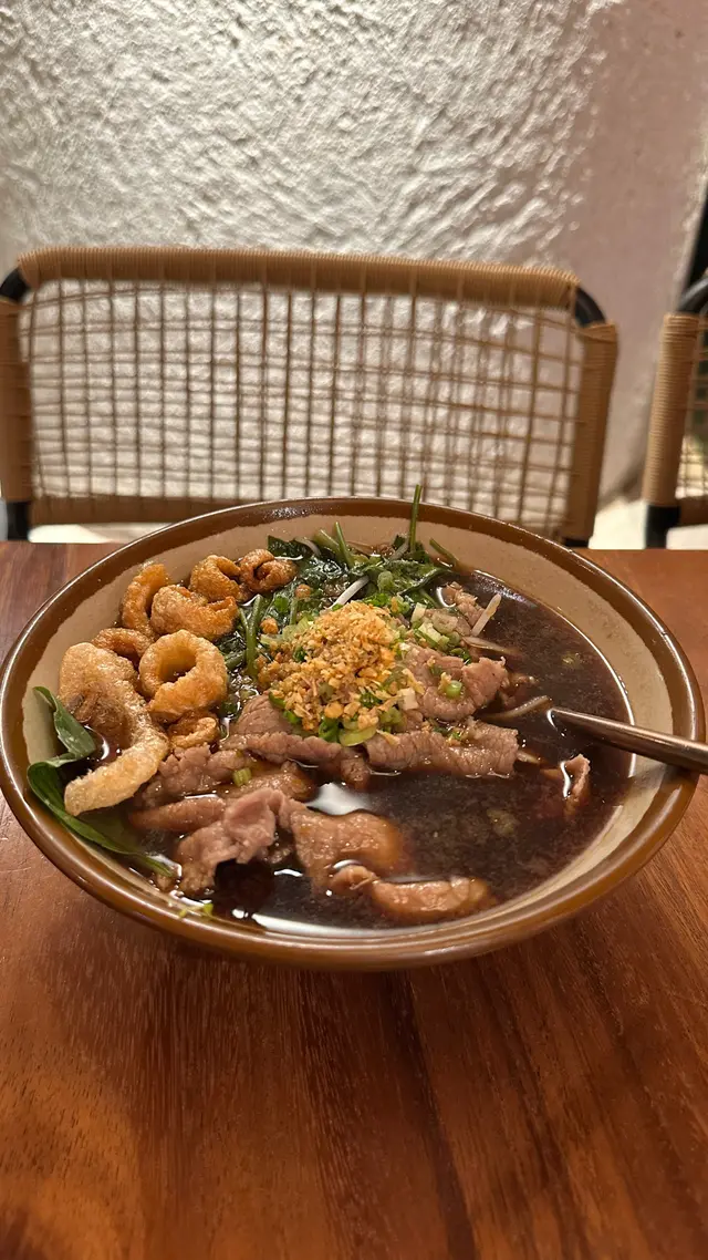 牛肉船麵