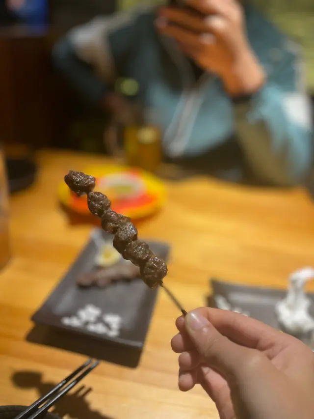 鹽燒鮮雞腎