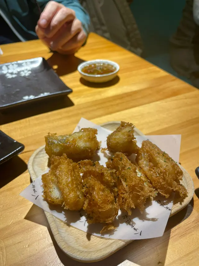 椒鹽+紫菜味+泰式辣醬+九肚魚