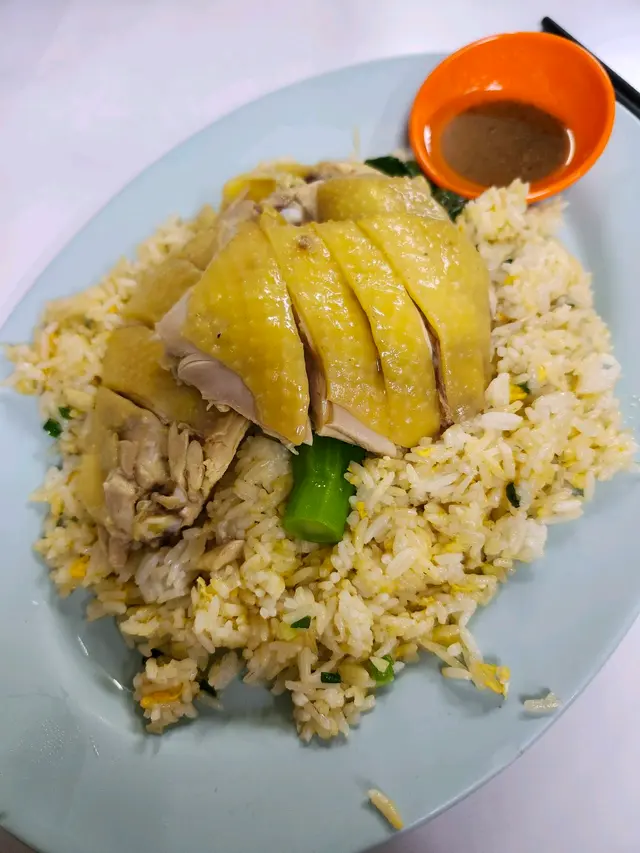 雞飯炒底 (碟) $66