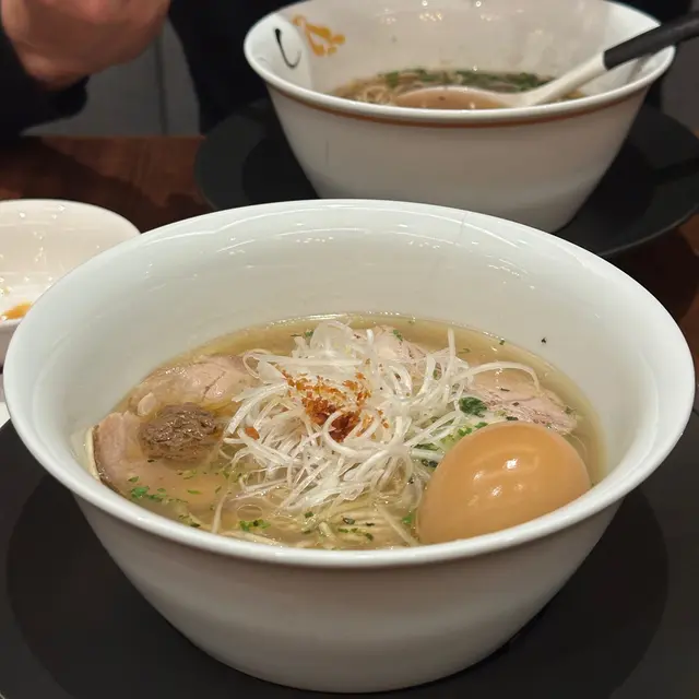 貝汁鹽味拉麵