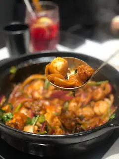 日本帶子辣雞鍋(小)