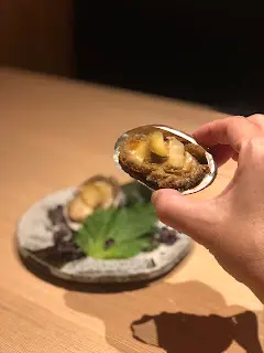 日式磯煮鮑魚