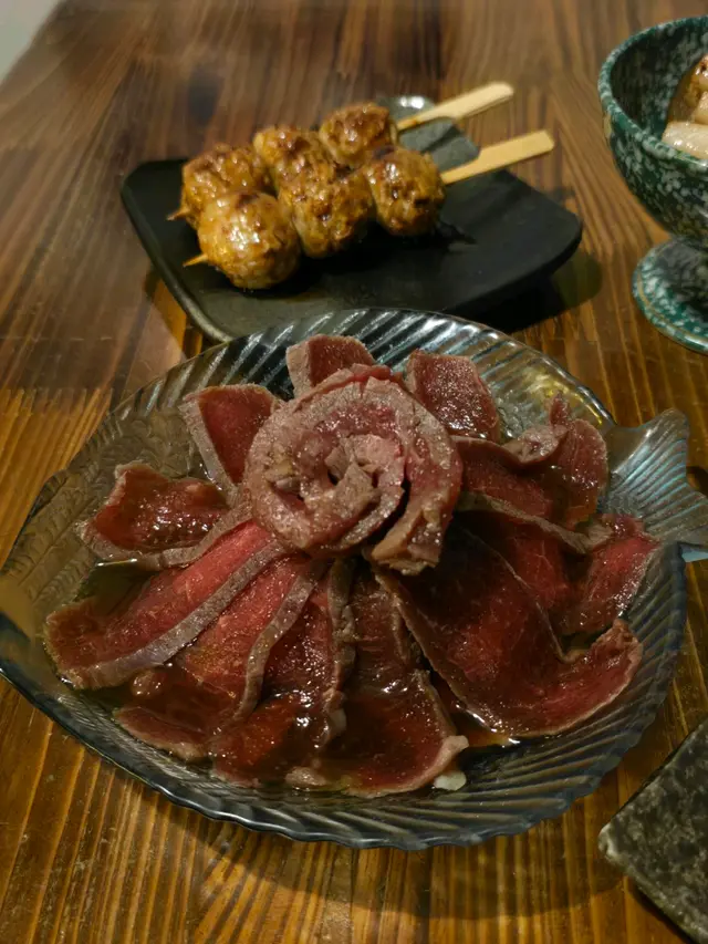 半生熟牛肉