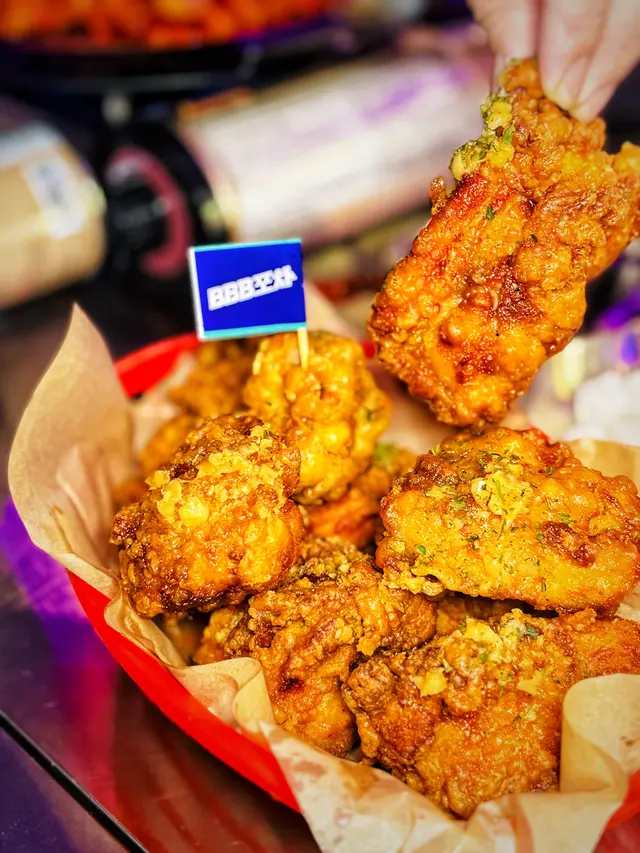 BUTTER X GARLIC 韓式無骨炸雞