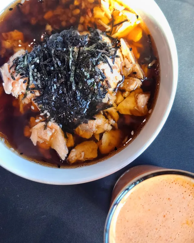 可持續三文魚湯飯 Sustainable Salmon Rice Soup