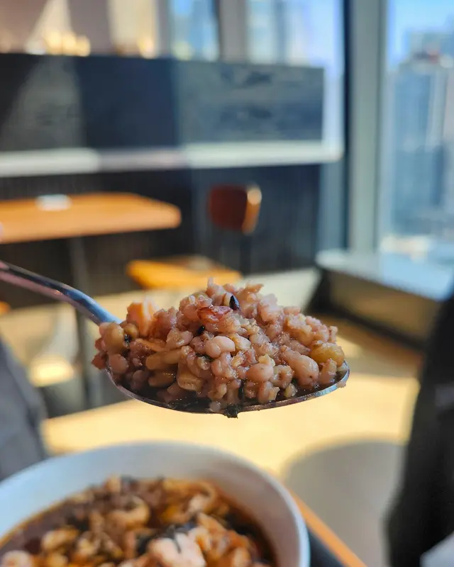 可持續三文魚湯飯 Sustainable Salmon Rice Soup