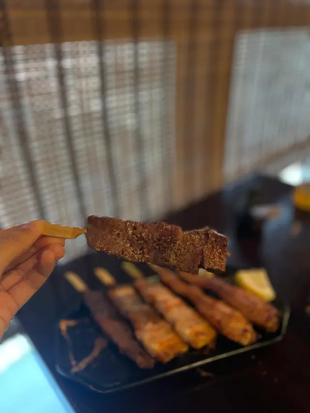 鹽燒牛肉
