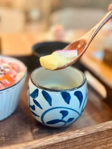 蟹膏茶碗蒸