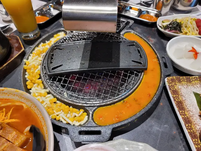 爐邊蛋、粟米芝士