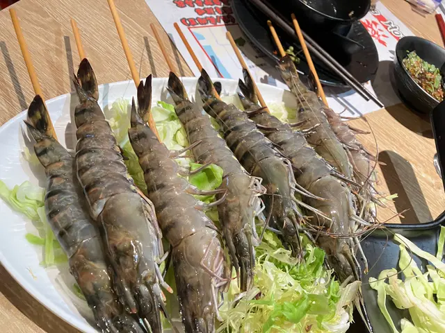 夠大隻超鮮甜正到暈 🤩
間中有啲蝦腸但属正常