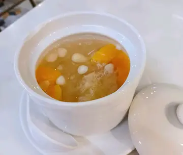 南北杏雪耳炖木瓜