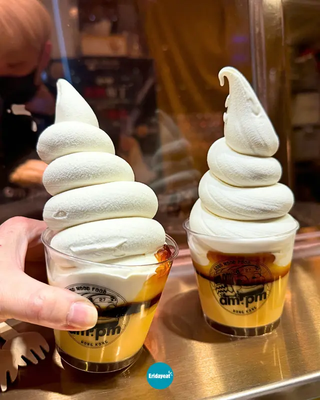 日本雞蛋焦糖布丁3.6牛乳雪糕