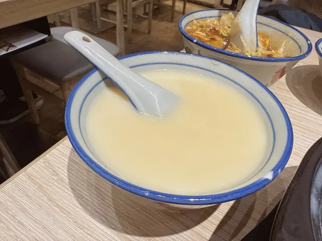 腐竹薏米糖水