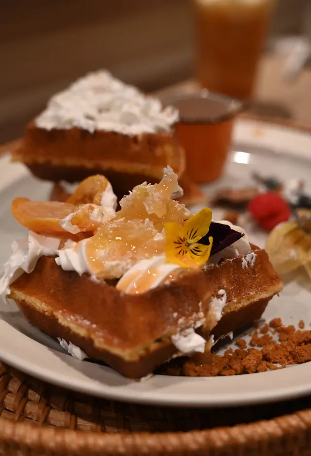 蛇年喜有柿你窩夫