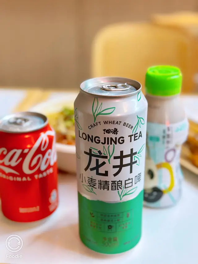 龍井小麥精釀白啤