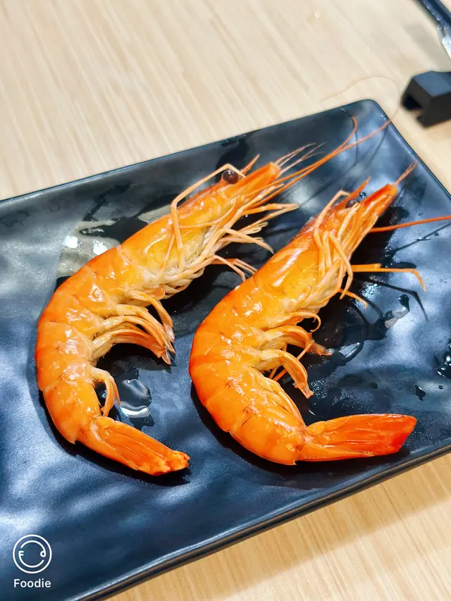 加拿大野生海虎蝦