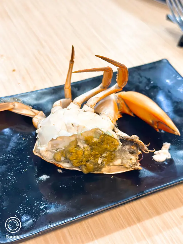 野生膏仔蟹