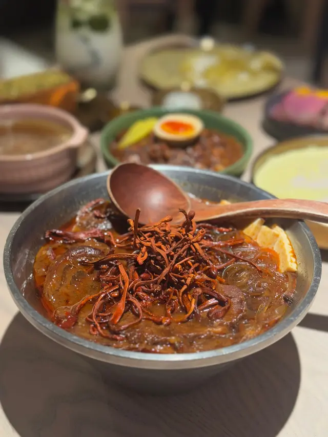 麻辣牛肉麵