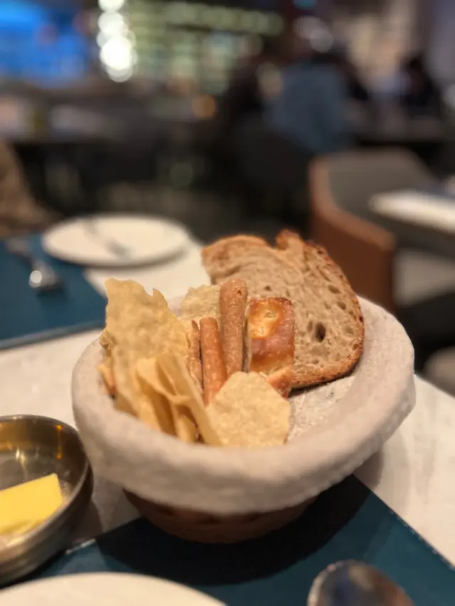 餐前包點