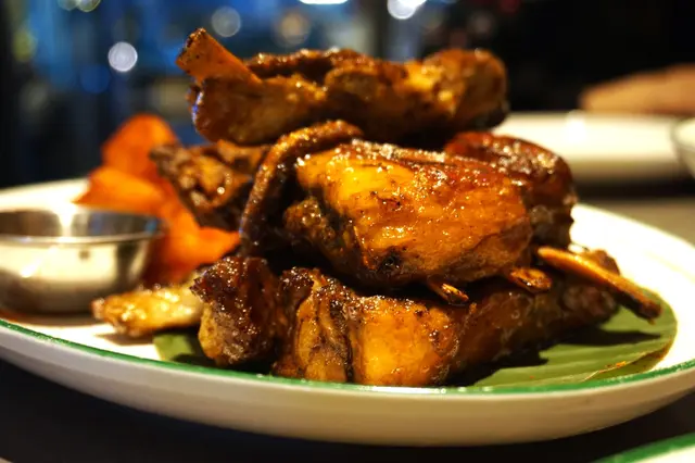 Afghani Ribs & Chips