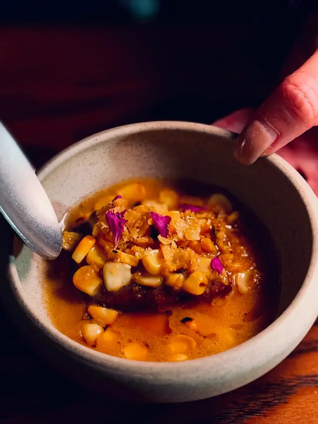 Corn / Egg / Foie Gras