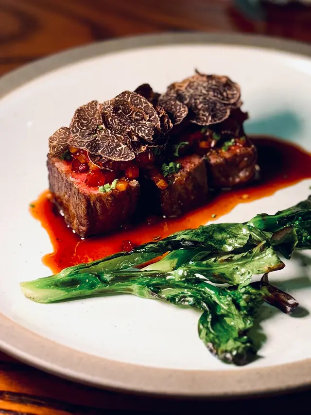 A3 Wagyu / Truffle / Rapa