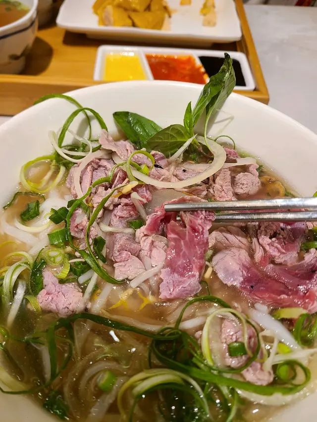 河內手切牛柳湯河