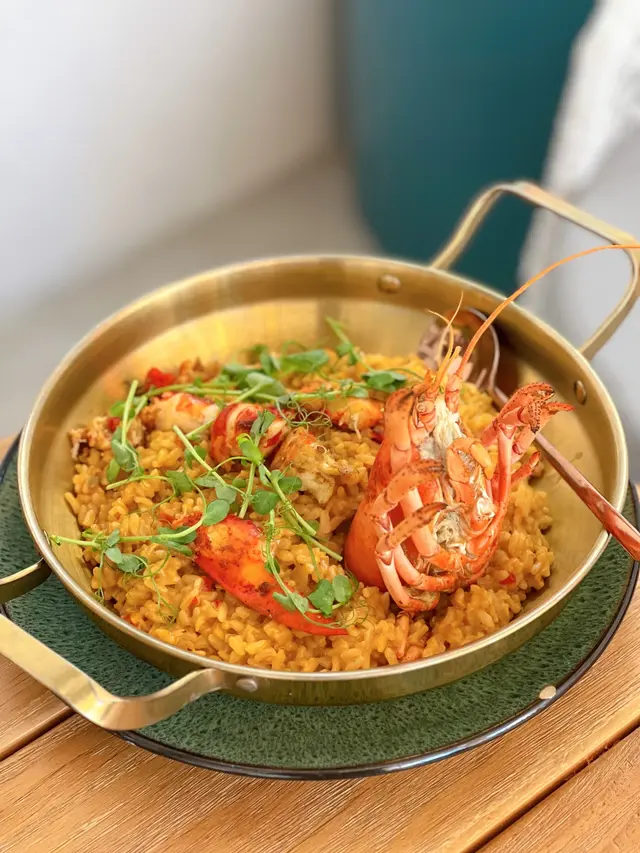 波士頓龍蝦燉飯
