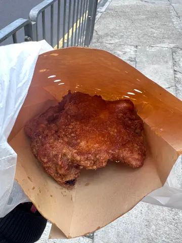 生炸鸡髀