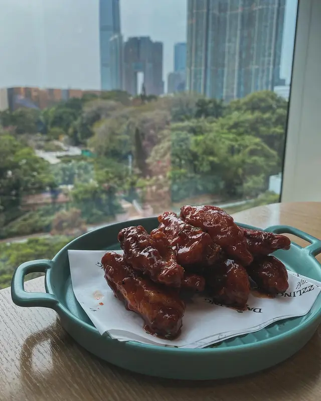 水牛城辣雞翅