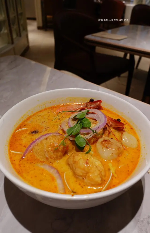 新加坡海鮮喇沙摻摻