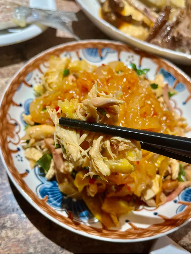 手撕雞