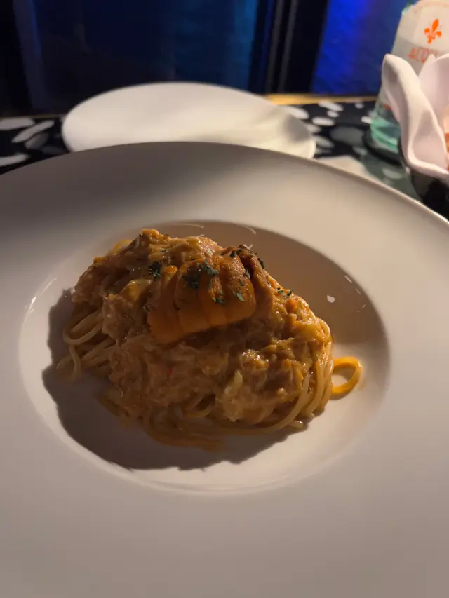 ￼海膽意粉好味