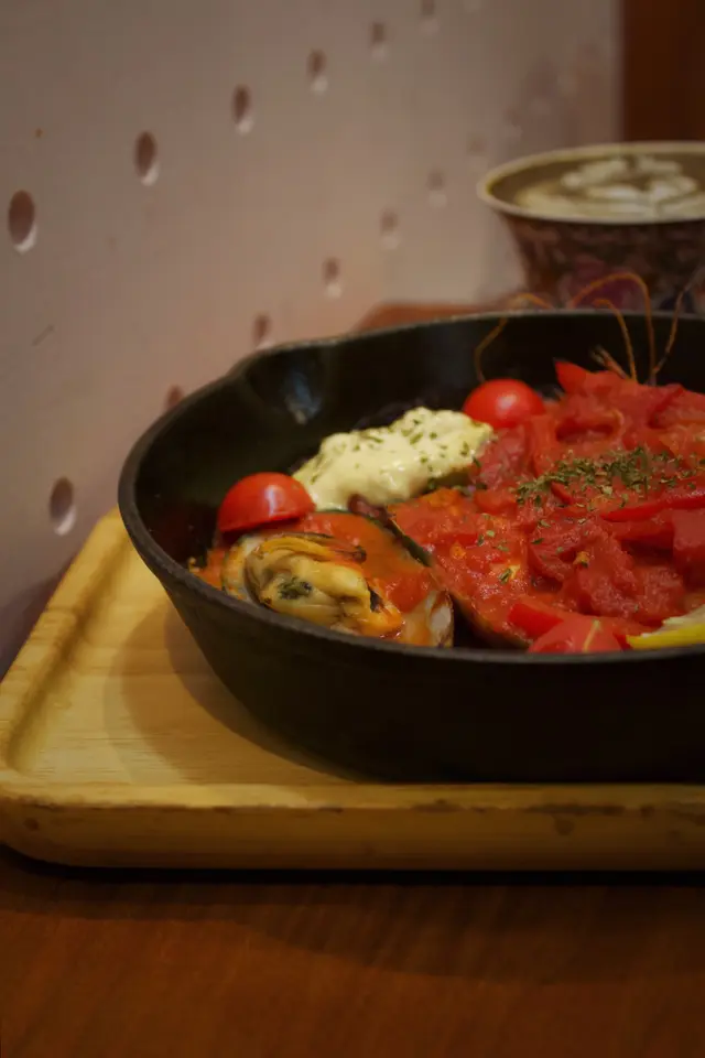 地中海海鮮燉飯