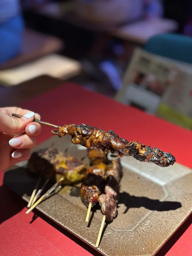 鵝肝、雞肝、雞心、鰻魚肝和牛肝