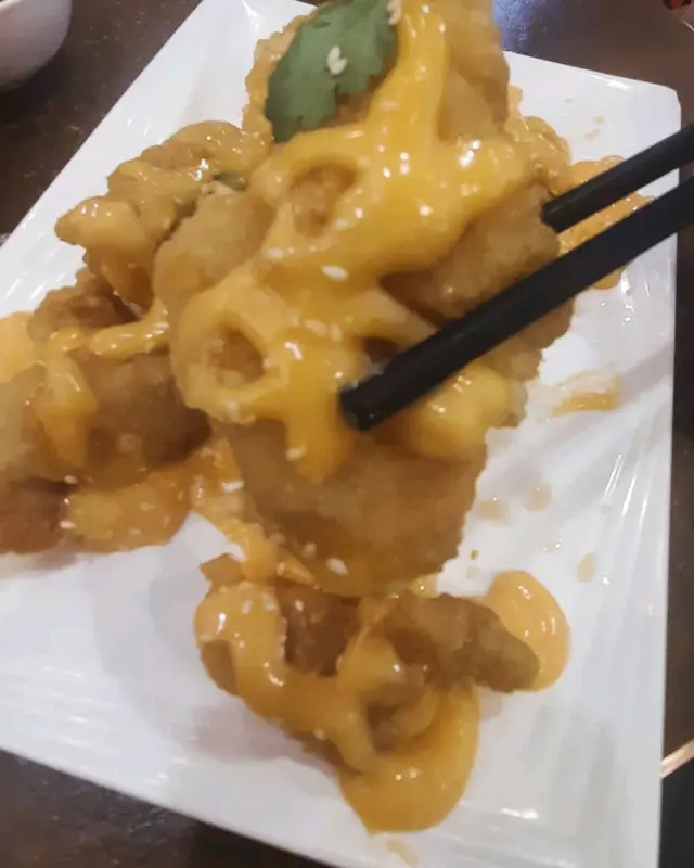 香醬酥炸龍脷柳（圖二）