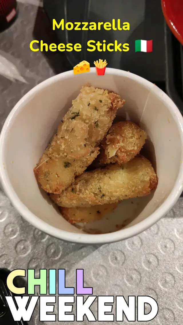 Mozzarella Cheese Sticks 🇮🇹🧀🍟