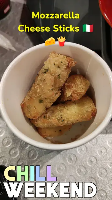 Mozzarella Cheese Sticks 🇮🇹🧀🍟