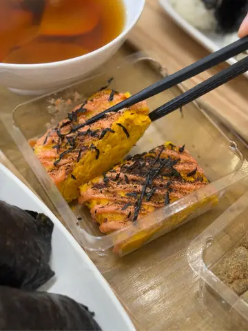 明太子玉子烧