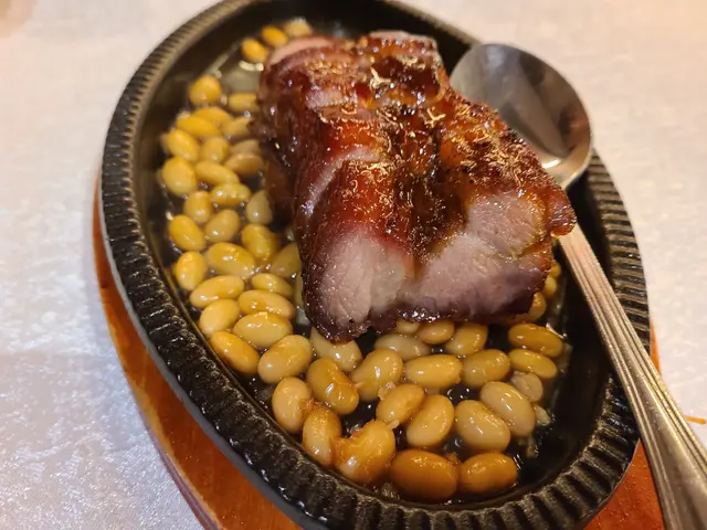 鐵板西班牙豚肉叉燒 半份