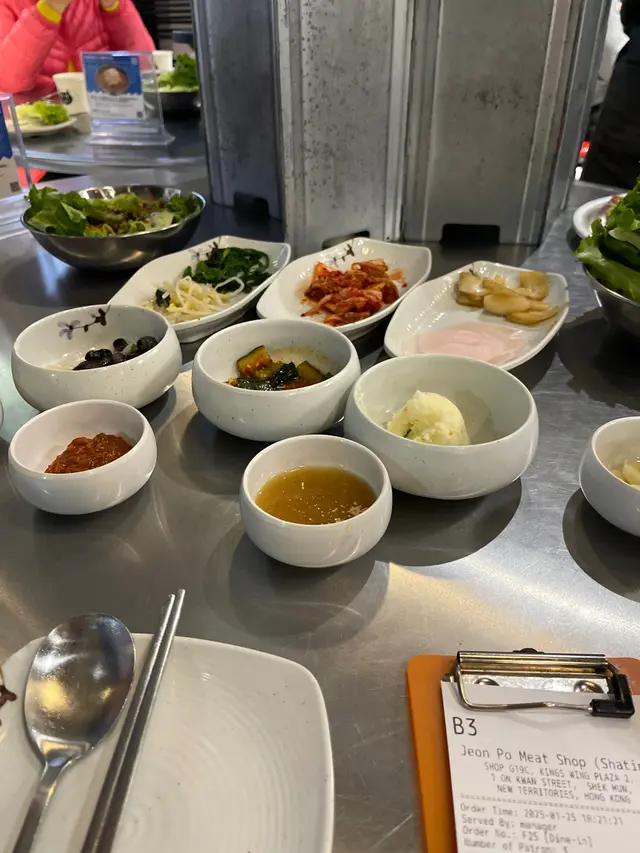 今次我去咗一間韓國餐廳,食咗幾樣嘢,真係非常好味
