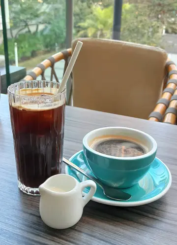 Cold / Hot Americano