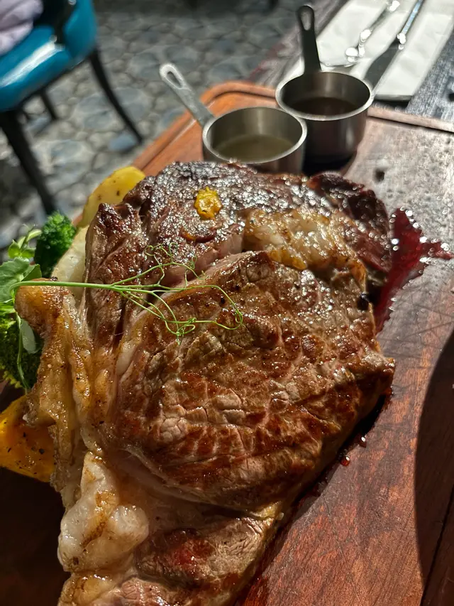 烤美國安格斯肉眼扒12安士